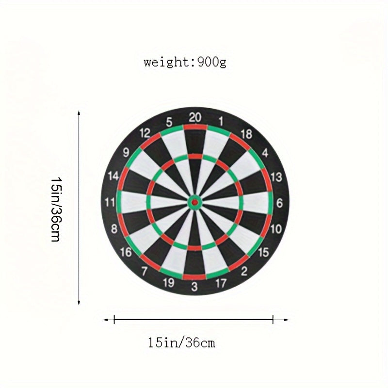 Professional Double Sided Dart Board Set with Accessories