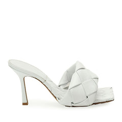 Women's Stiletto Heeled Mule Sandals High Heel Shoes