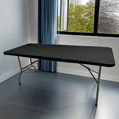 Elastic Table Cover Rectangle Banquet Table Cloth