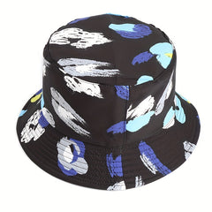 Hip Hop Graffiti Reversible Fisherman Cap