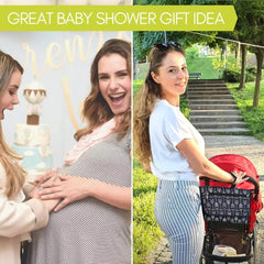 Portable Changing Pad For Baby Diaper Bag - Waterproof Travel Changing Pad
