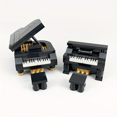 DIY Piano Building Blocks Set Educational Toy for Ages 6-8
