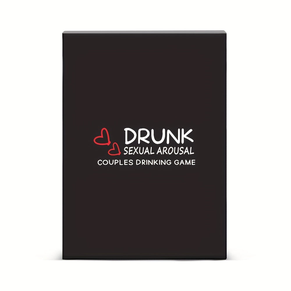 Drunk Card Game For Couples - Perfect Date Night - 50 Cards
