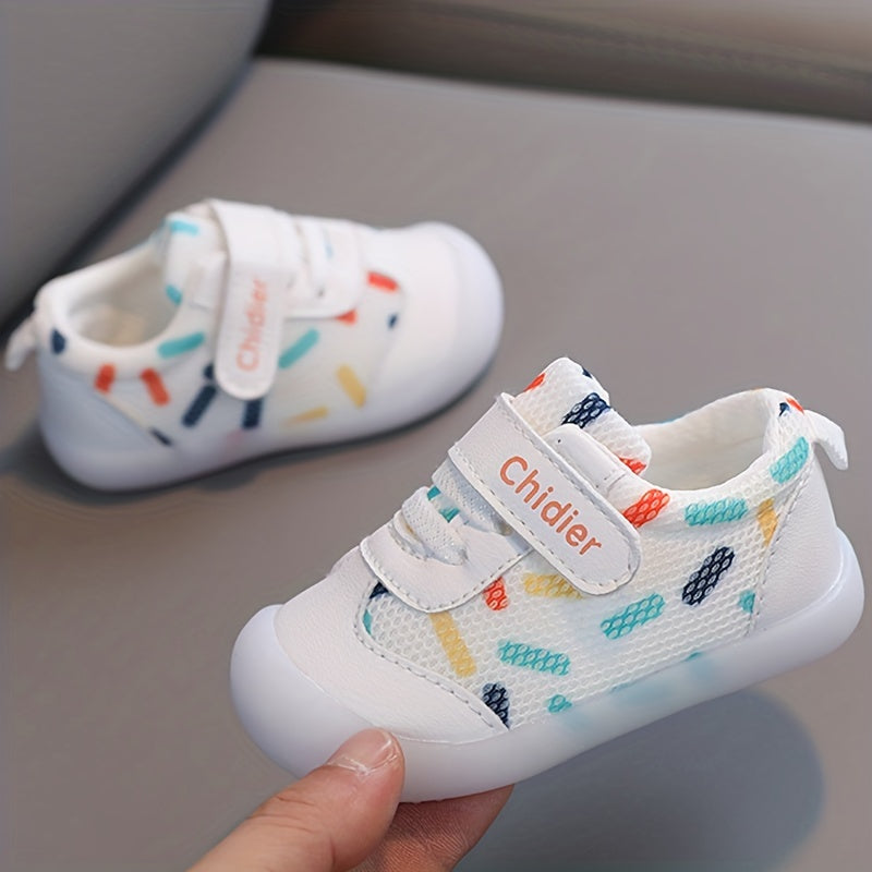 Camouflage Mesh Lightweight Shoes for Baby Boys & Girls