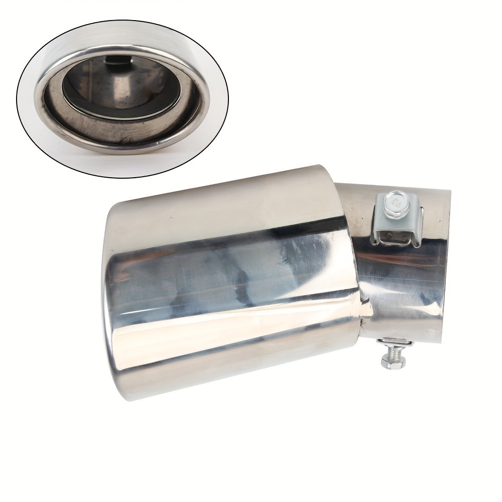 Stainless Steel Car Exhaust Tail Muffler Tip Pipe Auto Decoration