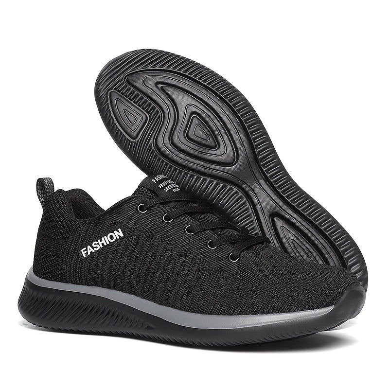 Men's Lightweight Running Shoes with Front Lace Up