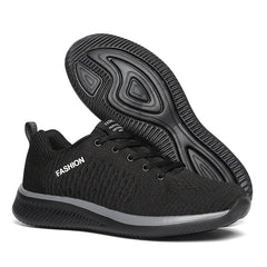 Men's Lightweight Running Shoes with Front Lace Up