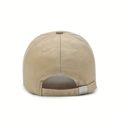 Embroidery Couple Baseball Cap Solid Casual Dad Hat Unisex Sunscreen Sports Hat