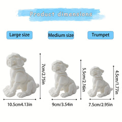6pcs 3D DIY Hand-Painted Mold Set for Stress-Relieving Coloring