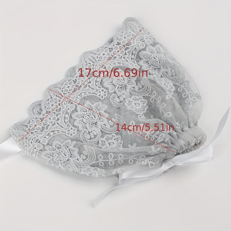 Lace Flower Princess Cap for Baby Photography & Outfits