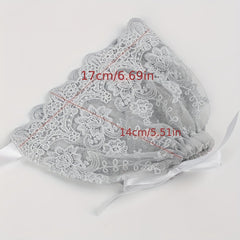 Lace Flower Princess Cap for Baby Photography & Outfits