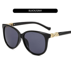 Butterfly UV Protection Sunglasses Vintage Shades for Women