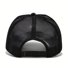 Mesh Baseball Cap Curved Brim Sunshade Summer Hat Men Women