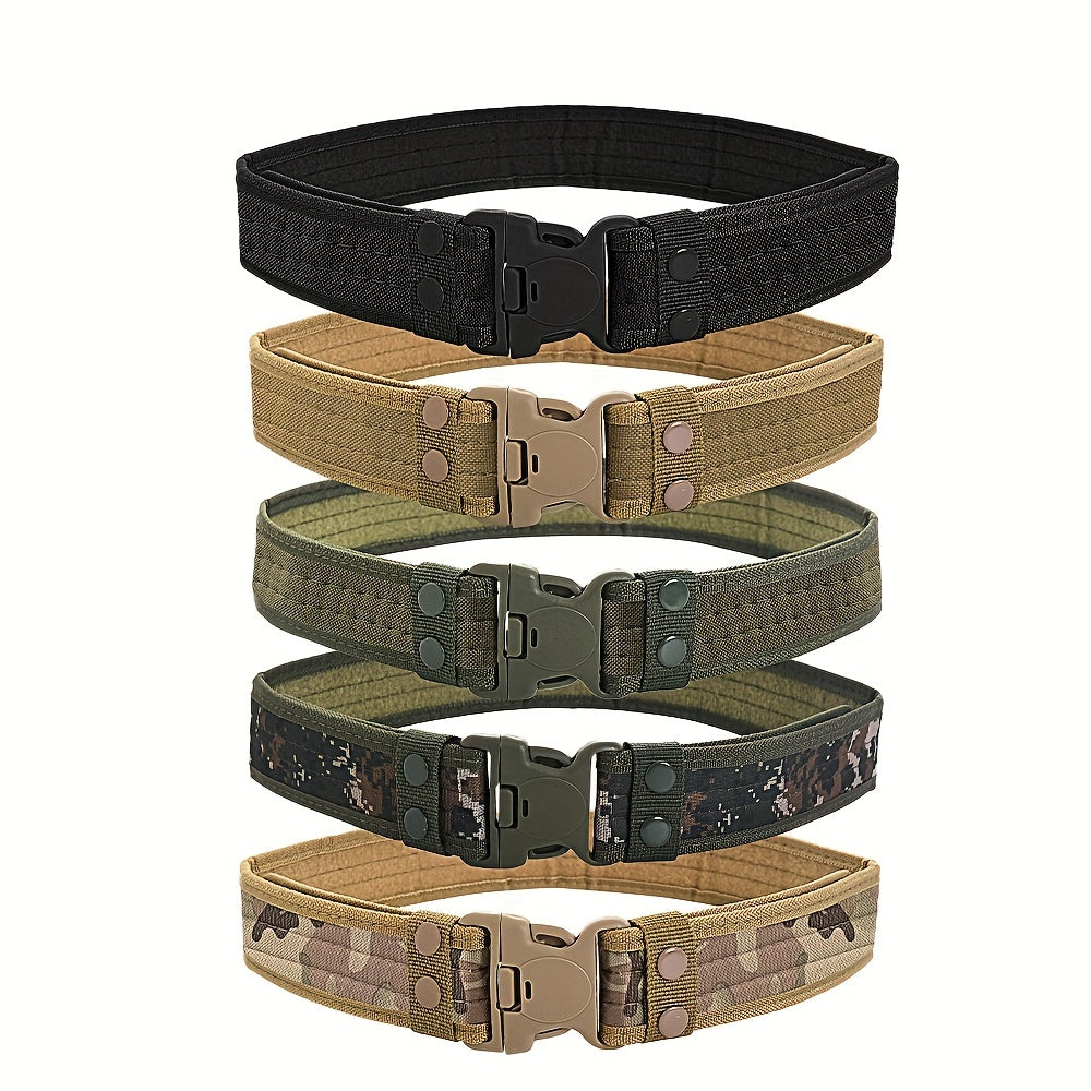 Durable Mountaineering Belt for Airsoft & Shooting