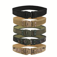 Durable Mountaineering Belt for Airsoft & Shooting
