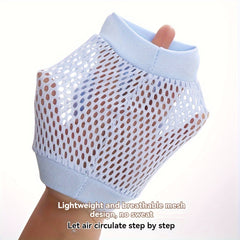 Kids Breathable Mesh Knee Pads Sports Elbow Pads