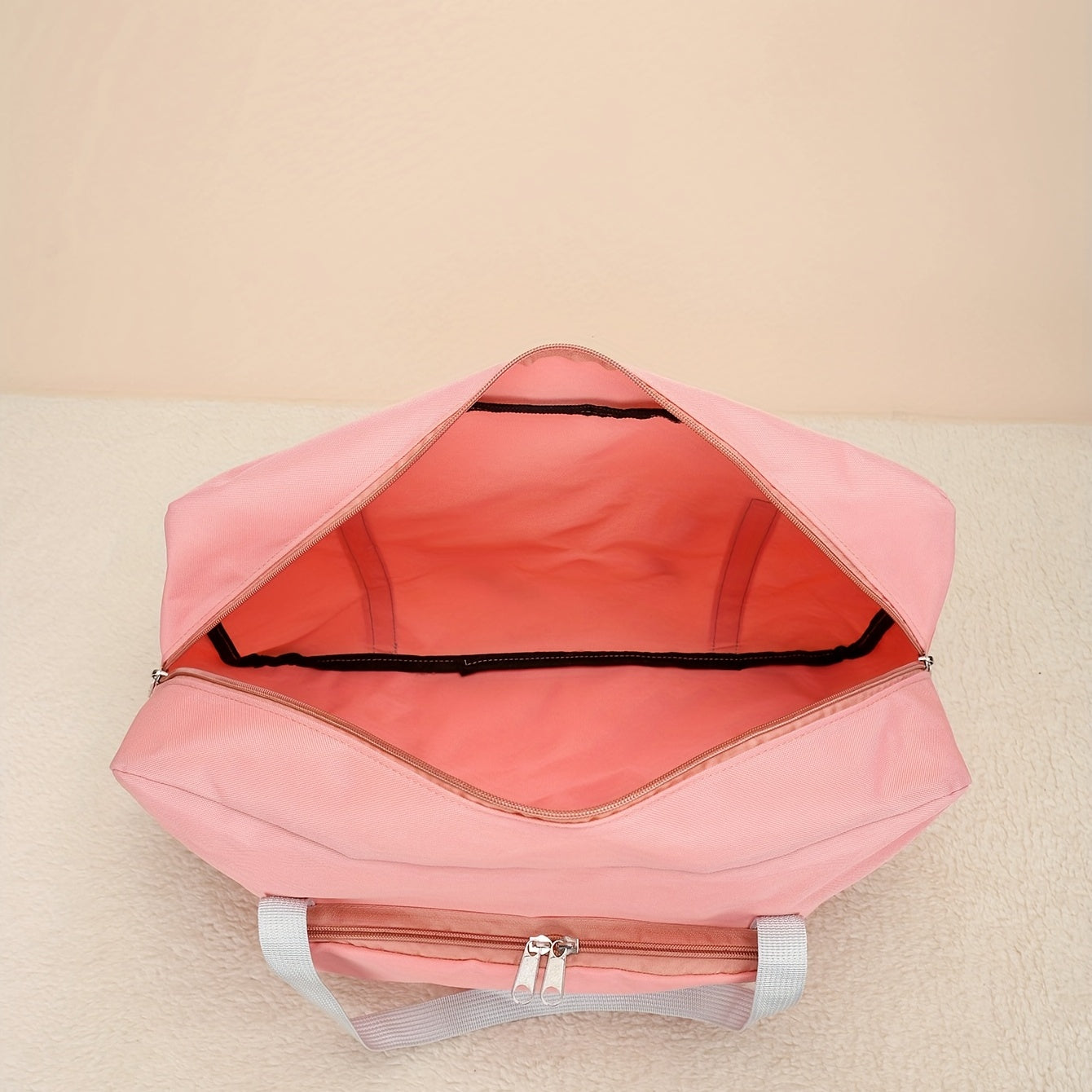 Foldable Travel Storage Bag Wet Dry Separation Duffle Bag Gym Carry On Luggage