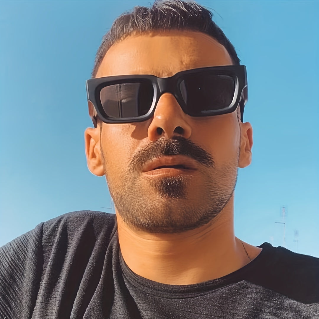 Square Frame Sunglasses Thick Frame Sunglasses For Men