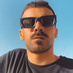 Square Frame Sunglasses Thick Frame Sunglasses For Men