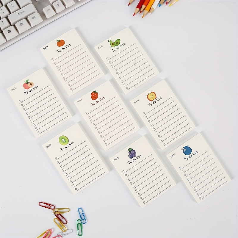 1pc To Do List Planner Memo Book Non sticky Planner Notepad