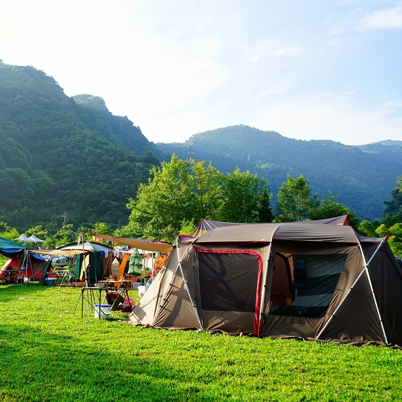 Soft Blanket Mom's Gift For Son - Camping and Outdoor Use