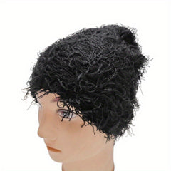 Unisex Ear Protection & Windproof Balaclava Cap - Solid Raw Decor
