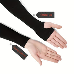 Outdoor Cycling Arm Guard Ice Silk Sleeves Anti-ultraviolet Sunscreen