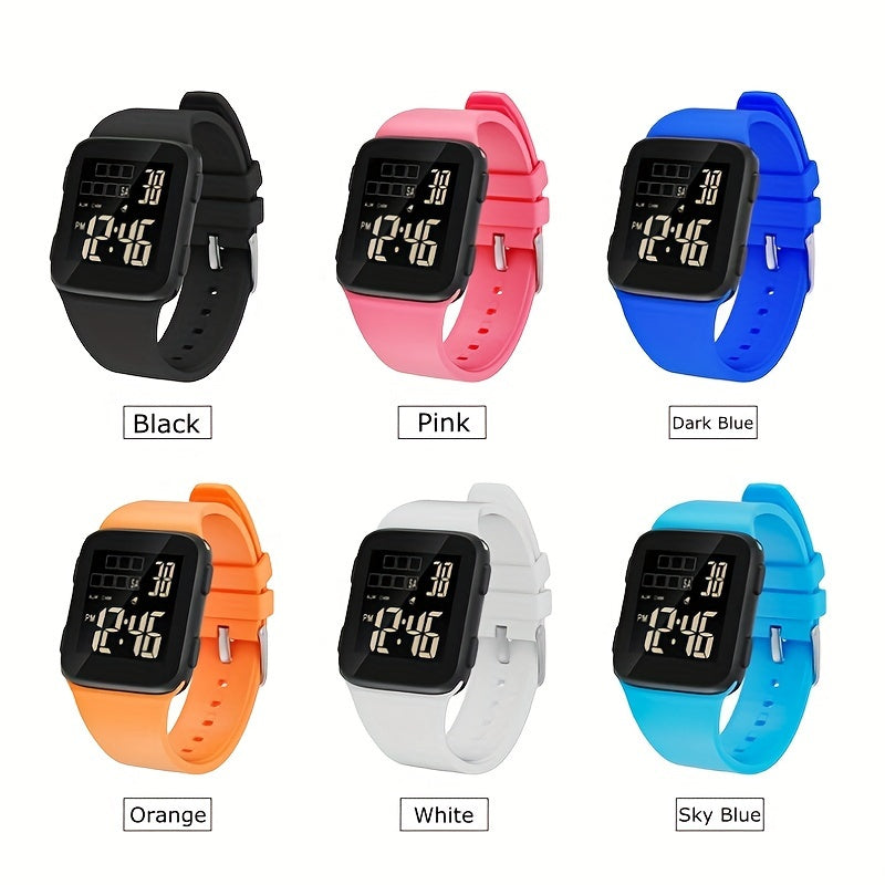 Student Night Light Sports Watch