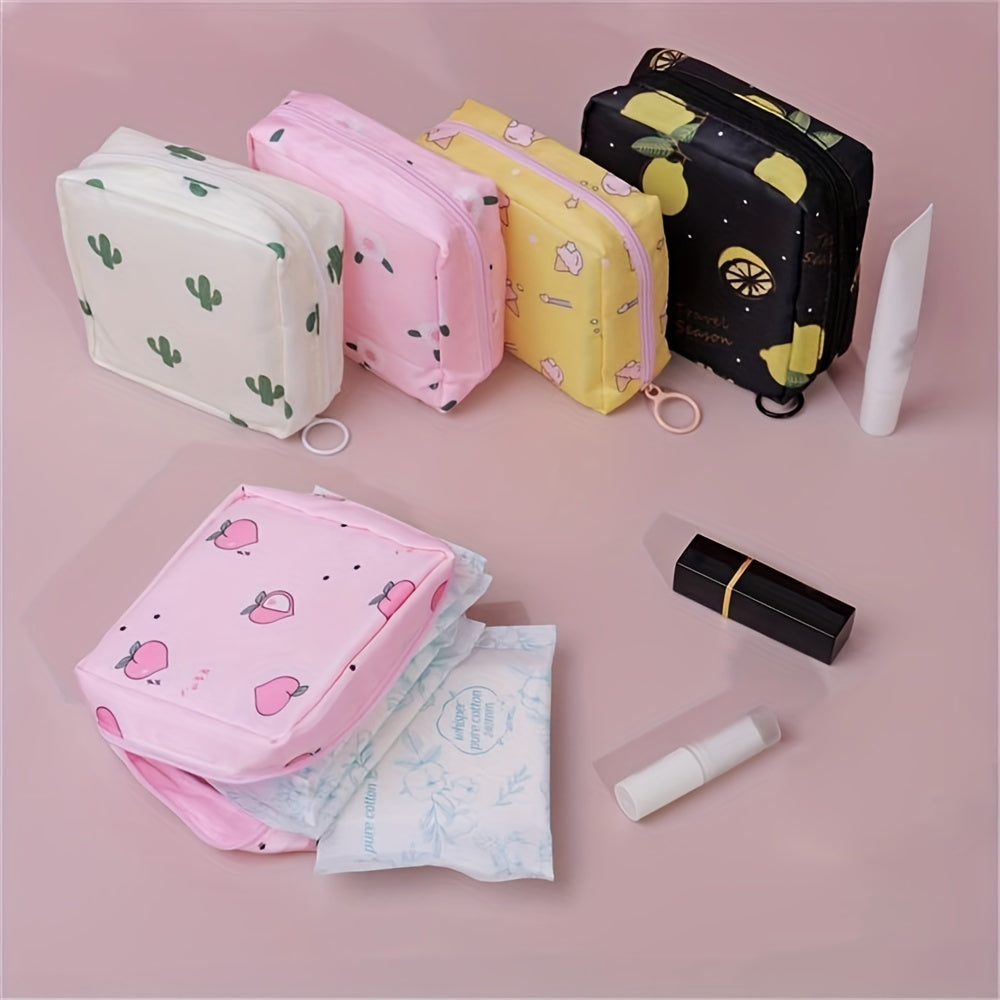 Canvas Cosmetic Bag Travel Storage Women's Packing Cubes