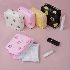Canvas Cosmetic Bag Travel Storage Women's Packing Cubes