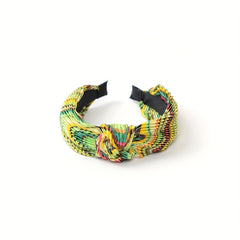 Boho Rainbow Headband Wide Headdress Hair Accessories For Women Girls