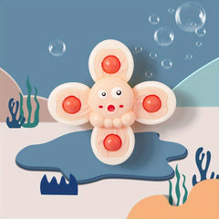Baby Turntable Dining Chair Suction Cup Toy