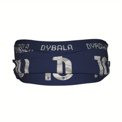Messi Soccer Jersey Headband Non Slip Navy