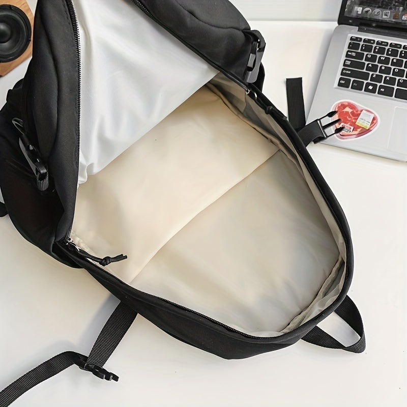 Minimalist Backpack Versatile Storage Rucksack Women's Travel Bag