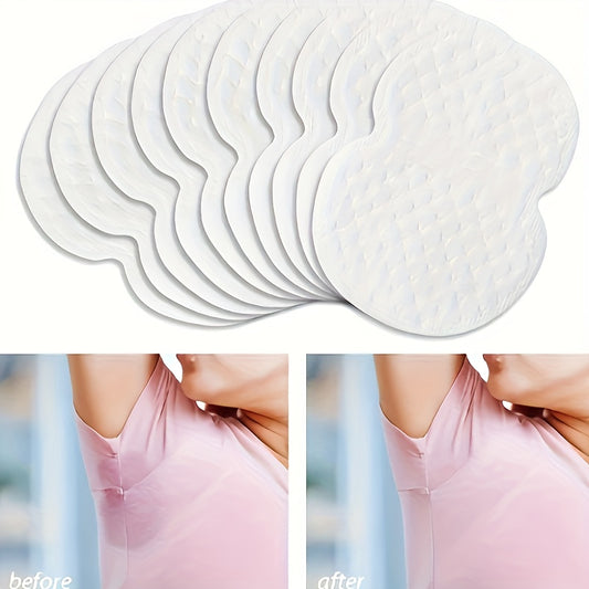 10pcs Underarm Pads Sweat Absorbent Pads For Women & Men