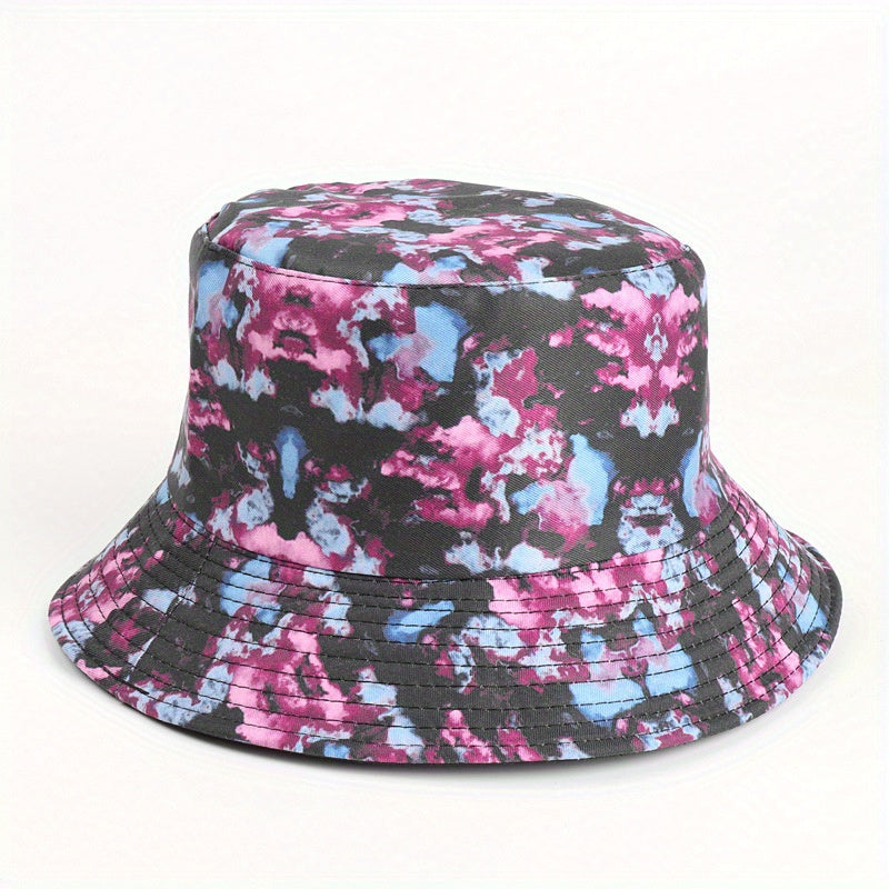 Hip Hop Graffiti Reversible Fisherman Cap