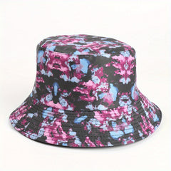 Hip Hop Graffiti Reversible Fisherman Cap