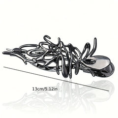 Casual Metal Hair Clip Claw Clips Hair Accessory for Girls