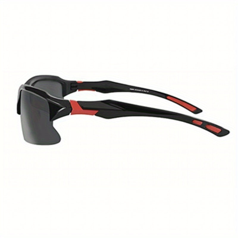 Men's UV400 Polarized Sports Glasses for Cycling Golf Fishing