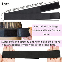 Elastic Bands For Wig Band For Edges 1 Pcs