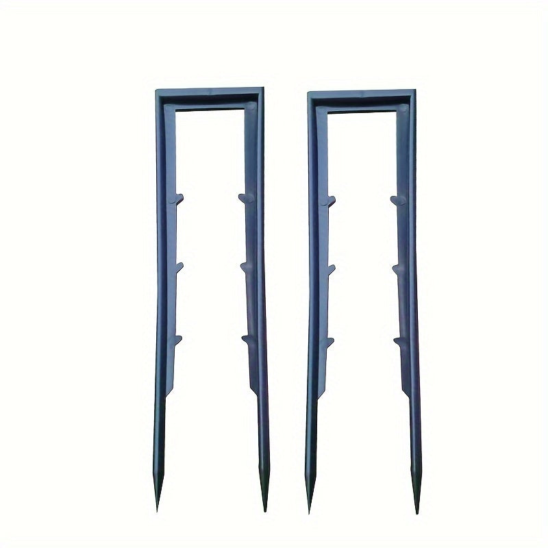 Gardening Shed Cloth Fixed Nails - 50/100PCS Plastic U shaped Ground Nails