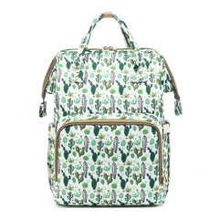 Multifunctional Mommy Backpack Diaper Bag Waterproof Large Capacity