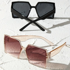 Square Sunglasses Large UV400 Sun Shades Driving Beach Travel