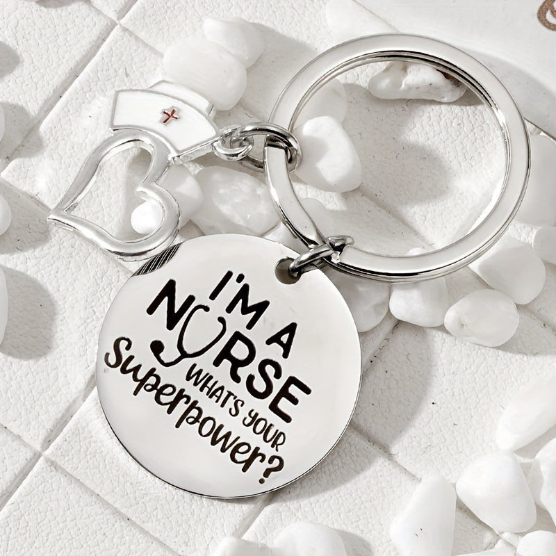 Stainless Steel Keychain Car Key Chain Pendant Men Women Key Hangers