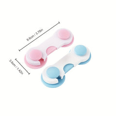 Baby Cabinet Door Safety Lock Set