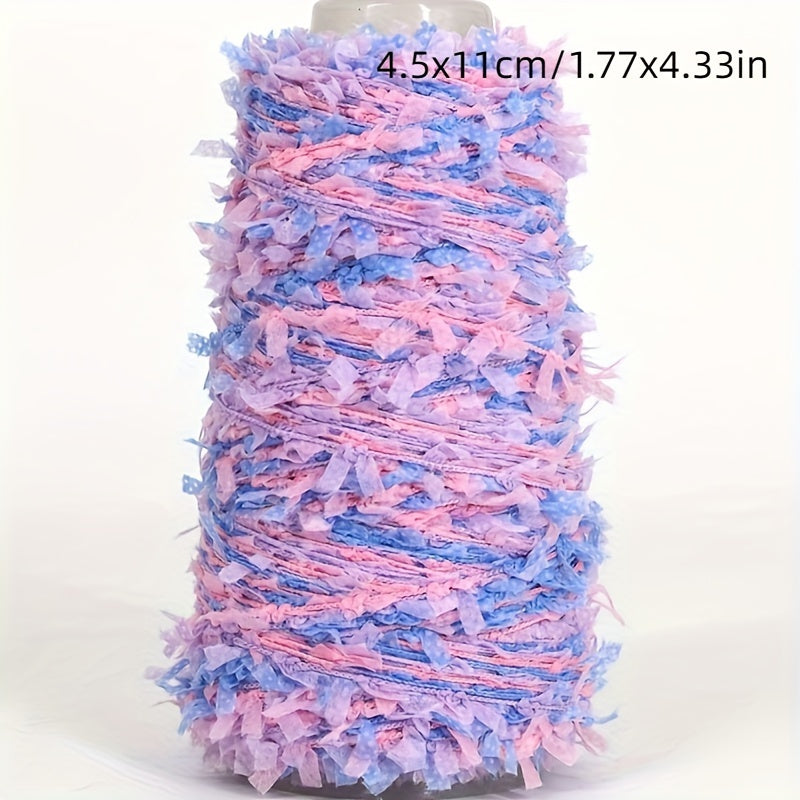 1pc Gradient Paper Yarn DIY Crocheting Knitting Materials