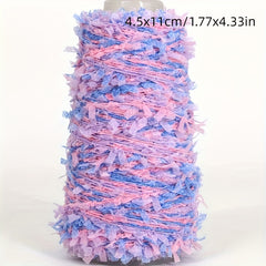 1pc Gradient Paper Yarn DIY Crocheting Knitting Materials