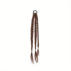 Y2k Boxing Braided Ponytail Twisted Long Braid Hair Accessory