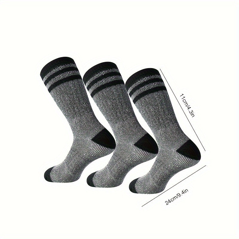 Men's Thermal Athletic Socks - Running Hiking Ski Socks