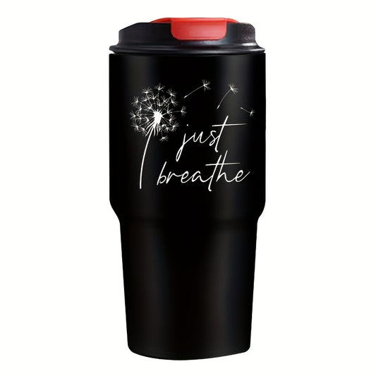 20oz Stainless Steel Tumbler with Lid Insulated Travel Mug